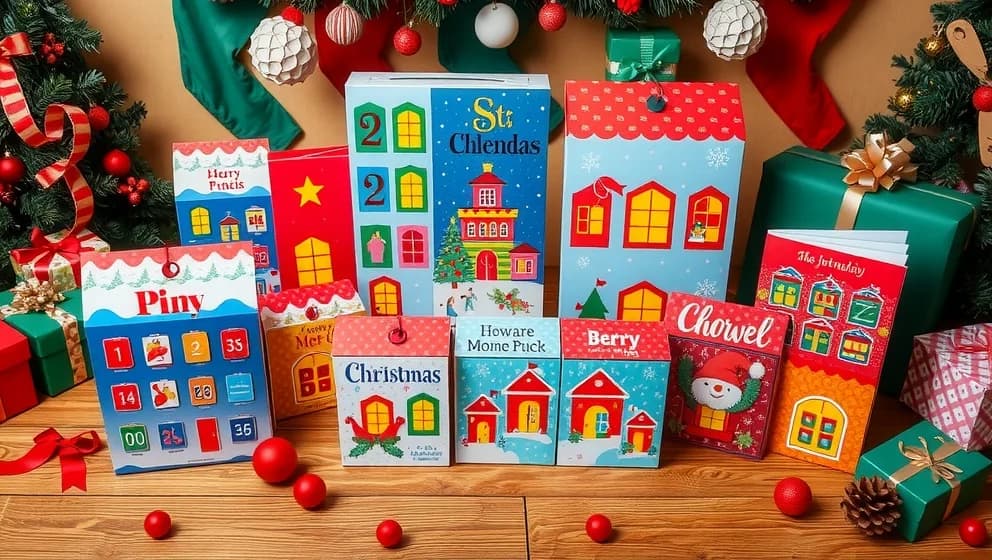 Adventskalender barn på rea nu