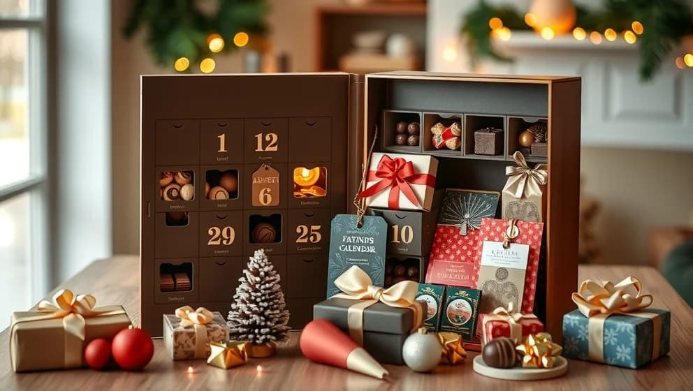 Adventskalender för vuxna som älskar goda presenter