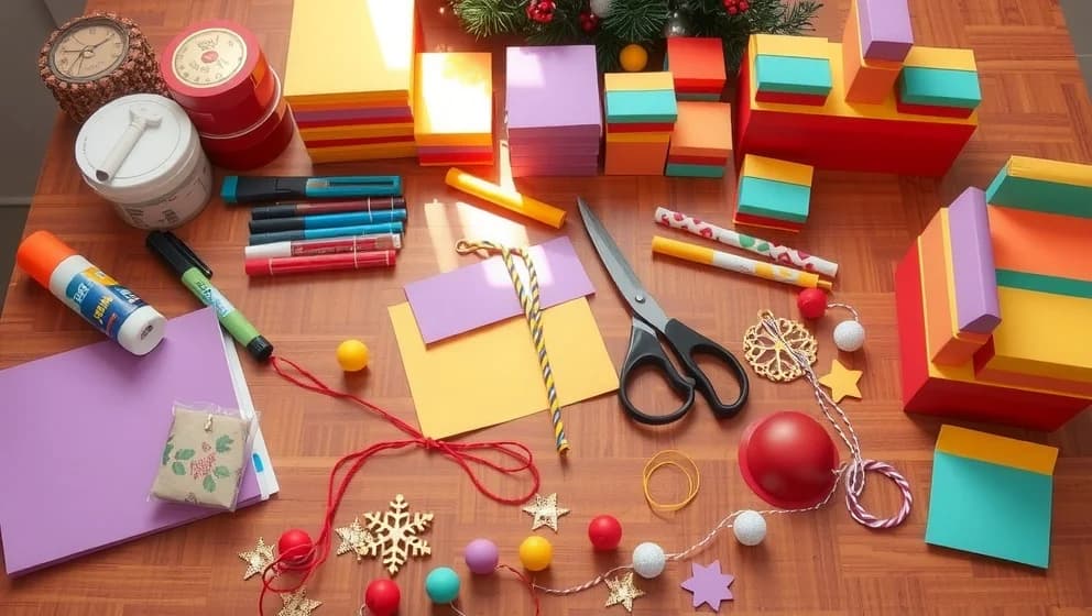 Adventskalender pyssel för hela familjen