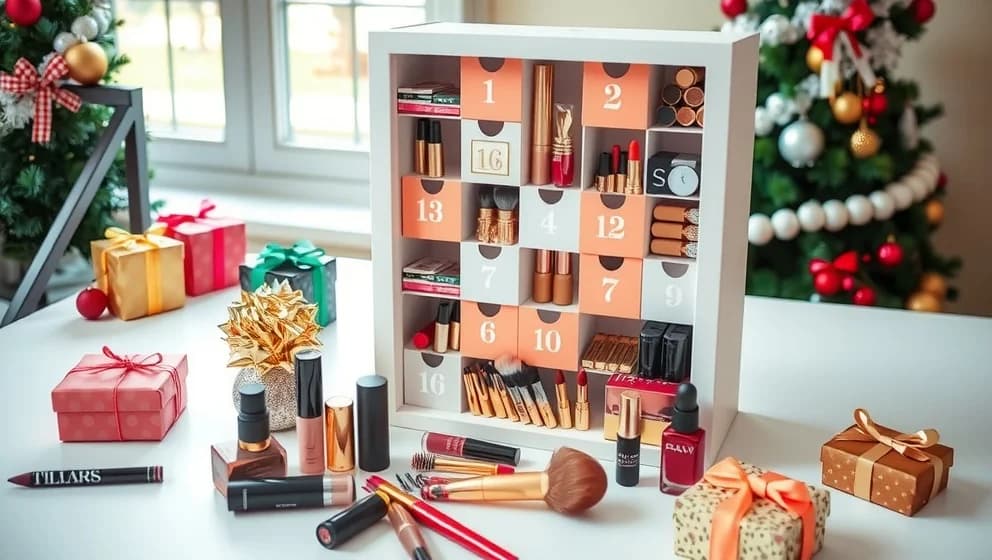 Adventskalender smink rea finns överallt nu