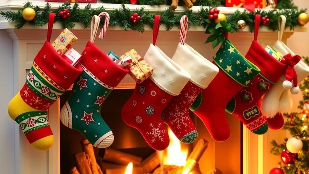 Adventskalender strumpor som alla älskar