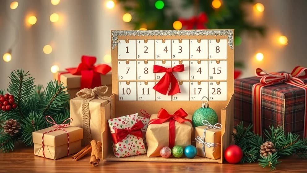 Adventskalender uppdrag för hela familjen