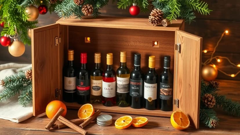 Adventskalender vin som smakar verkligen gott