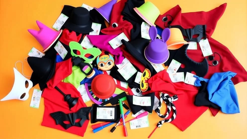 Billig halloweendräkt som passar din budget