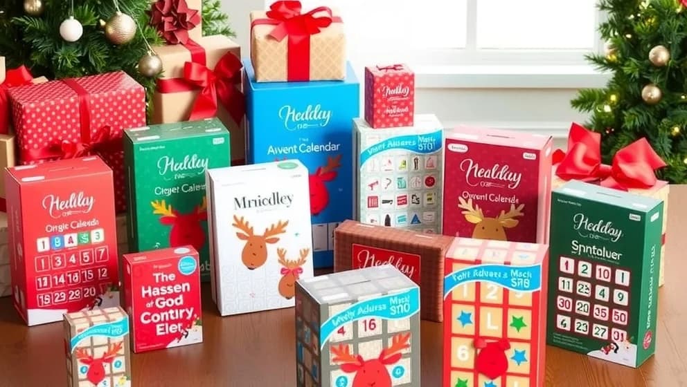 Billiga julkalendrar som är värd pengarna