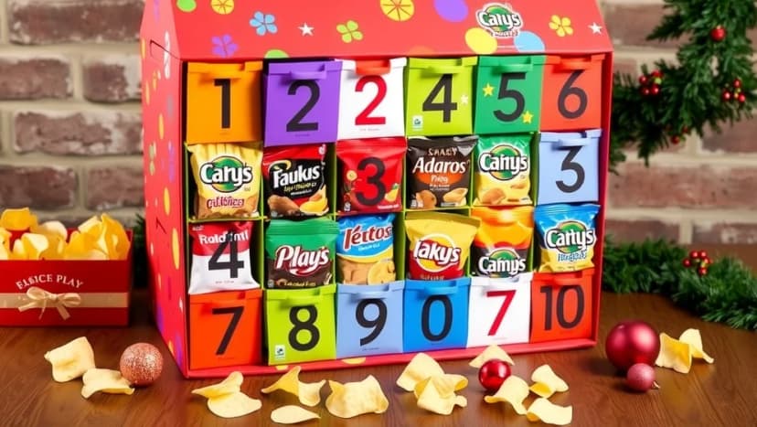Chips adventskalender för hela familjen