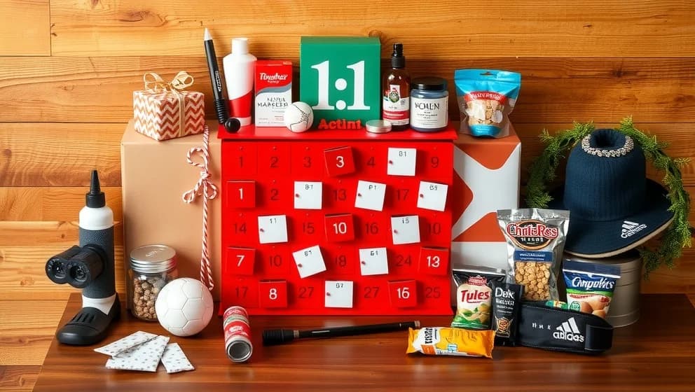 De bästa adventskalendrar för herrar