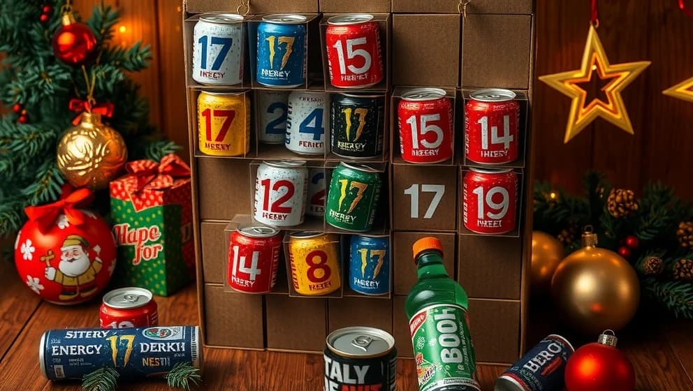 Energidryck julkalender som verkligen fungerar