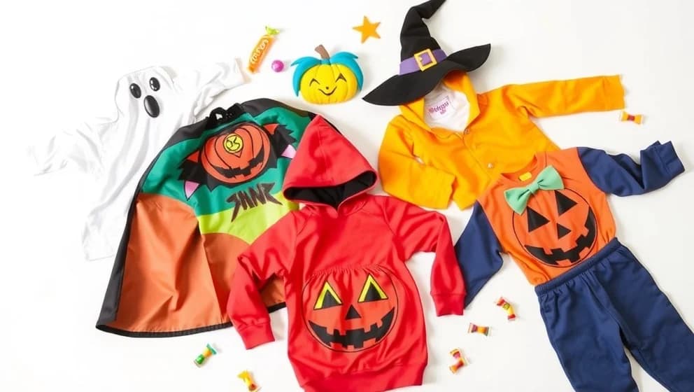 Halloween dräkt barn som får alla att skratta