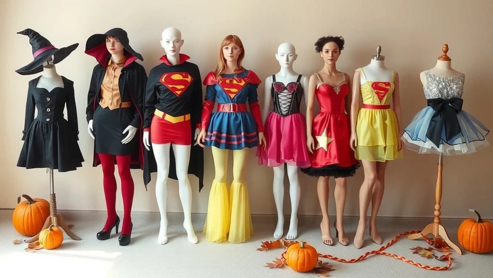 Halloween dräkt dam som passar dig