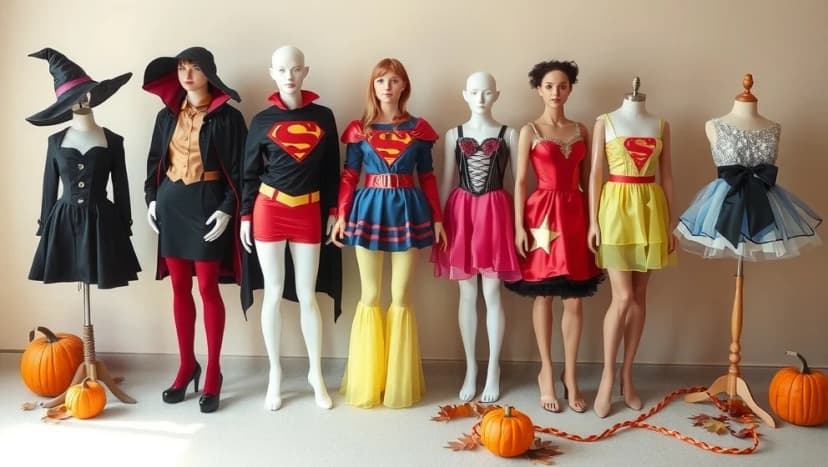 Halloween dräkt dam som passar dig