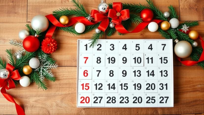 Hur många dagar är det kvar till julafton