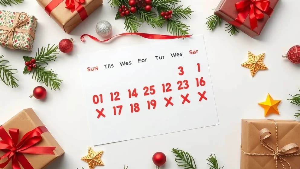 Hur många dagar är det till jul