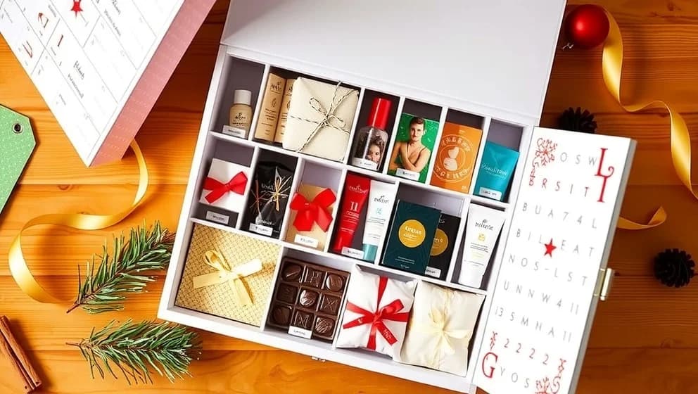 Julkalender för kvinnor som älskar överraskningar