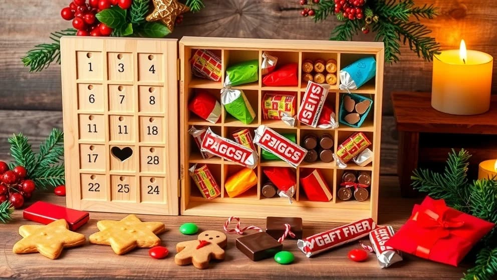 Julkalender mat som familjen älskar