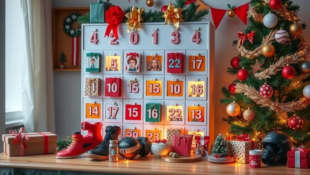 Julkalender till pojkvän som han älskar