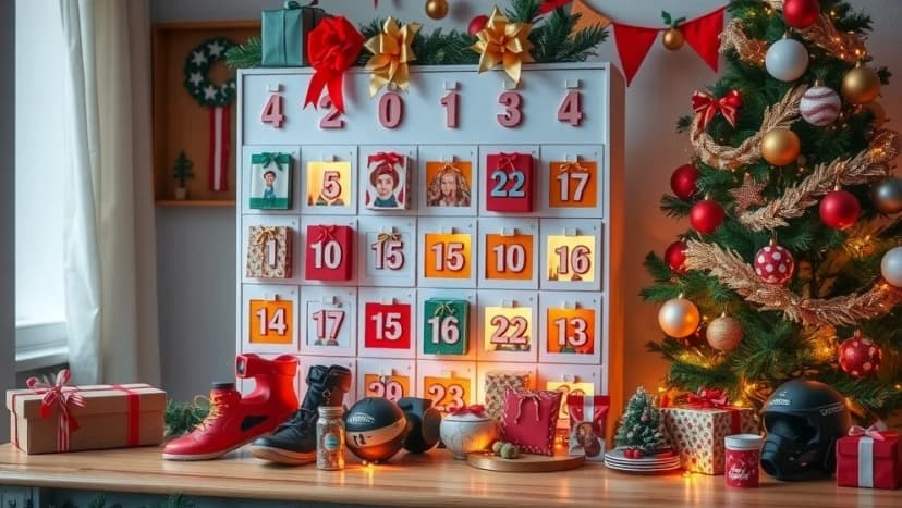 Julkalender till pojkvän som han älskar