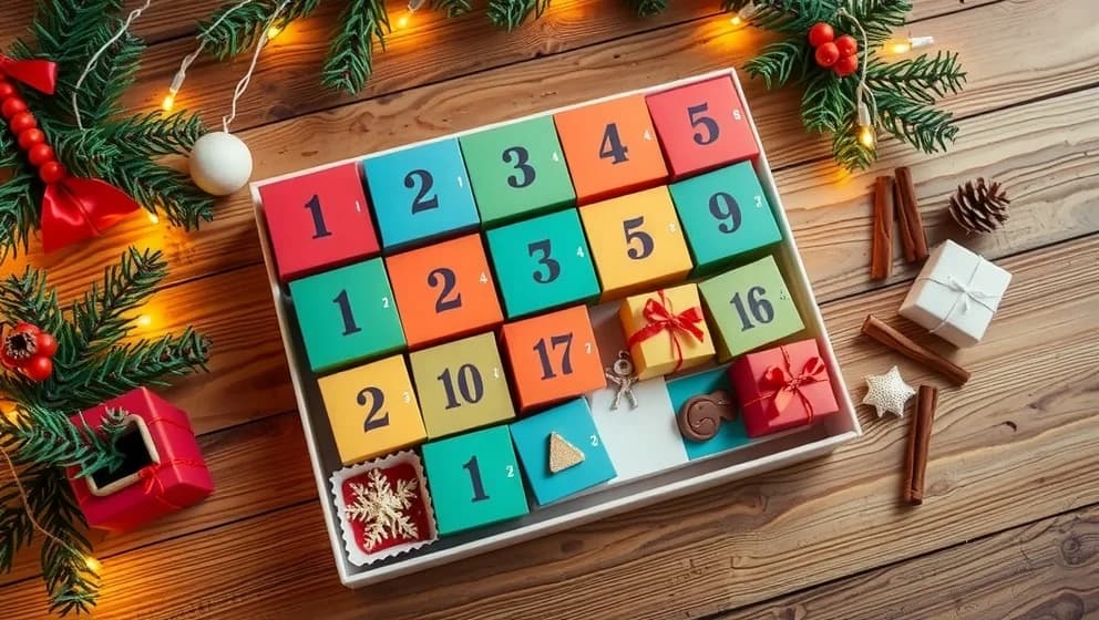 Personlig adventskalender för alla