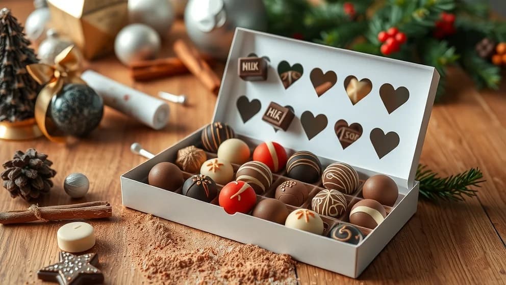 Vad är en choklad julkalender