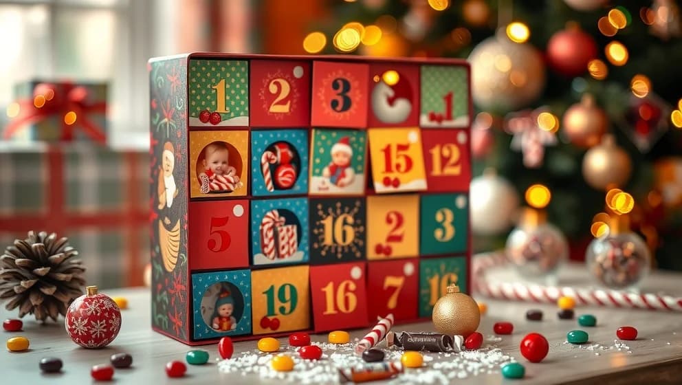 Vad är godis kalender och hur fungerar den