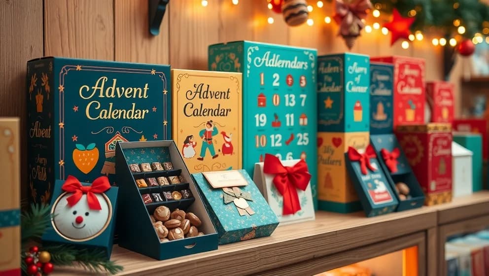 Var hittar du bästa adventskalender rea