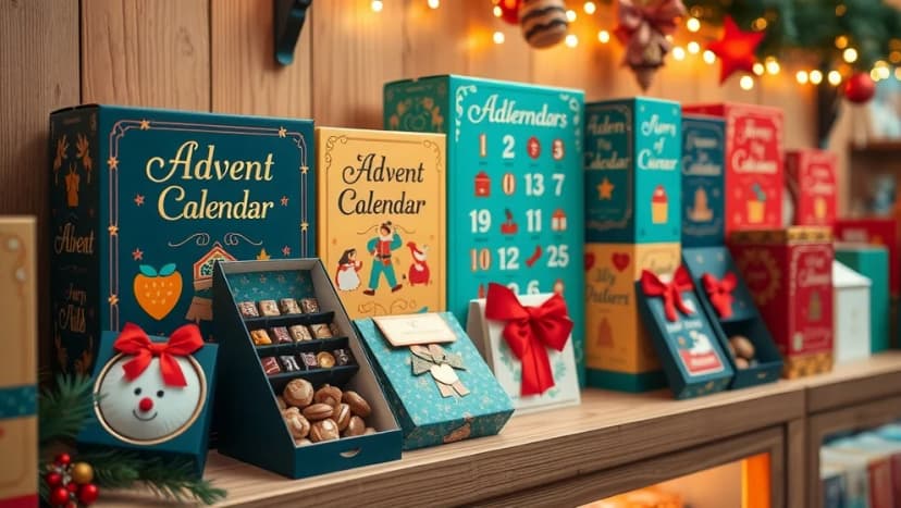 Var hittar du bästa adventskalender rea