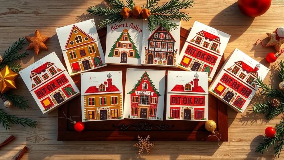 Vilka lakrits julkalendrar är bäst