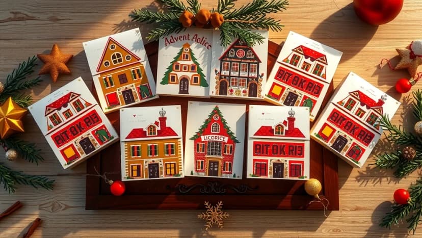 Vilka lakrits julkalendrar är bäst